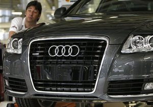 Audi значительно увеличила продажи авто по всему миру за первый квартал 2011 года