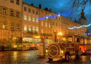 Встречать Новый год Львов приехало на 20% больше туристов, чем в прошлом году