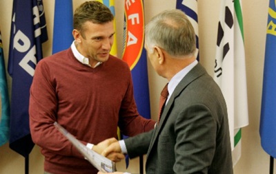 Андрей Шевченко получил тренерский диплом
