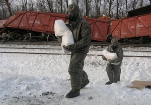 Я-Корреспондент: Репортаж о ликвидации последствий железнодорожной катастрофы в Сумской области