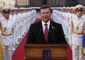 Обращение Януковича к украинцам: Мы строим государство, о котором мечтали наши предыдущие поколения