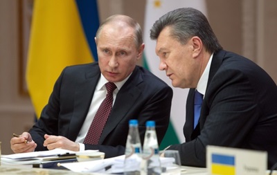 Янукович - Путин - переговоры в Москве - В МИД Украины рассказали о содержании переговоров Путина и Януковича