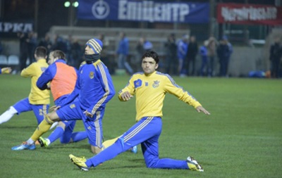 Всі футболісти збірної України тренуються в загальній групі