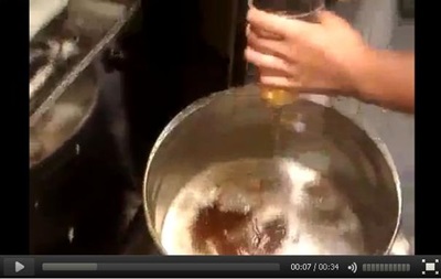НСК Олимпийский отреагировал на появление скандального видео с разливом пива