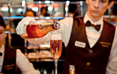 В Киеве откроют первый шампань-бар