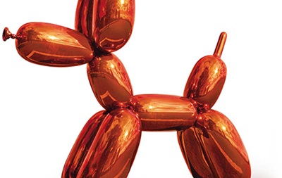 Собака з повітряних кульок Джеффа Кунса пішов з молотка за $58 мільйонів