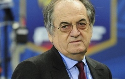 Президент Федерації футболу Франції впевнений у перемозі над Україною