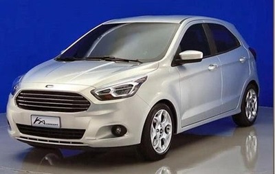 Ford презентовал новый компакт-кар, нацеливаясь на развивающиеся рынки