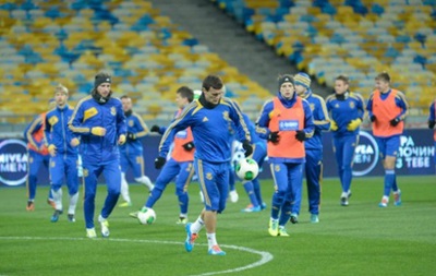 Сьогодні Україна зіграє перший матч плей-оф ЧС-2014