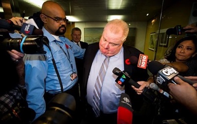 Удача від нього відвернулася: Скандал з наркотиками обернувся для мера Торонто позбавленням повноважень