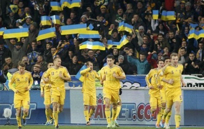 Україна обіграла Францію у першому матчі плей-оф