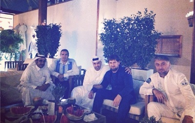 Кадиров і представник королівської сім ї Бахрейна вирішили створити спільну авіакомпанію