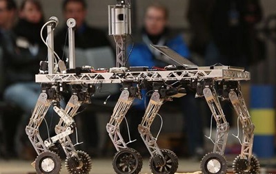 Немецкие планетоходы сразились за кубок роботов