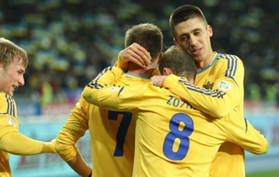 Букмекеры втрое увеличили шансы Украины попасть на Чемпионат мира