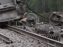 В России поезд сошел с рельсов: пострадало 60 человек