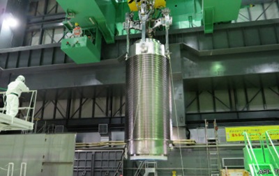 На Фукусімі почали вилучати ядерне паливо