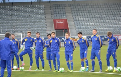 Молодіжна збірна України обіграла Швейцарію у матчі відбору на Євро-2015