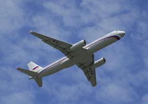 Медведев пересел на новый самолет