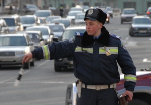 В Киеве по случаю визита Коморовского будет перекрыто движение на некоторых улицах