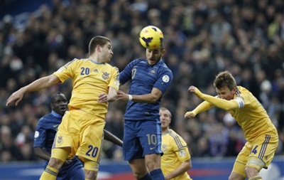 Ракицького визнали найкращим українським гравцем у матчі з Францією