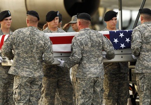 За 11 лет в Афганистане погибли две тысячи американских солдат