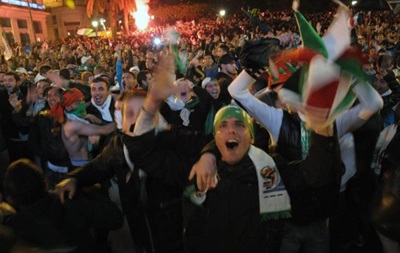Празднования выхода сборной Алжира на ЧМ-2014 обернулись большой трагедией