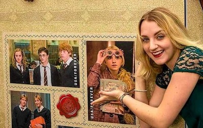 Почта США выпустила марки с изображением Гарри Поттера