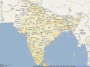 Индия начала разработку конкурента Google Earth