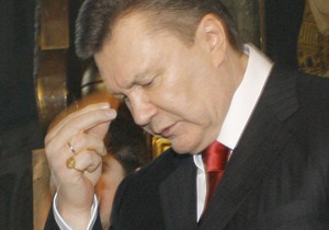 Археолог: Подаренный Януковичу княжеский перстень - фальшивка