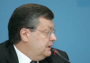 Грищенко принял посла РФ в Украине Зурабова