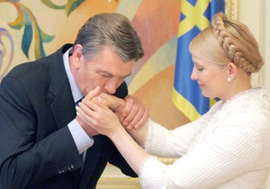 Ющенко рассказал, как в 1999 году трудоустроил Тимошенко
