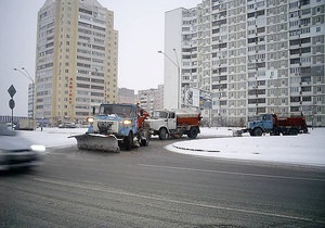 Попов: Снег для Киева не станет неожиданностью