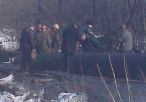 Взрыв на копанке под Енакиево: Спасатели обнаружили тела шести горняков