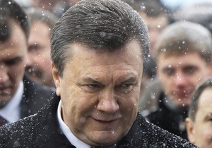 Янукович обратился к избирателям Тимошенко