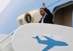 Обама отправился в Луизиану для оценки последствий утечки нефти