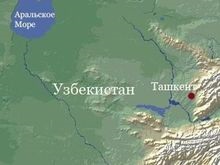 В первый день 2008-го в Ташкенте произошло землетрясение