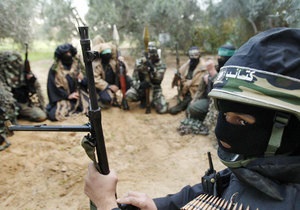 ВВС Израиля уничтожили группу палестинских боевиков