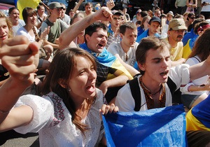 В Харькове организатор митинга против языкового закона получил от суда устное замечание