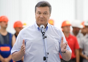 Янукович уверяет, что первоочередная задача власти -  покращення життя людей 