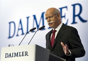 Daimler намерен увеличить уровень продаж на 48% к 2015 году