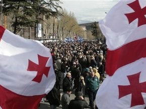 Грузинская оппозиция добилась освобождения десяти своих активистов