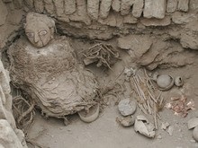 В Перу нашли пирамиду с мумиями