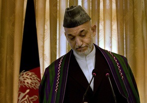 Карзай предложил талибам жить по конституции