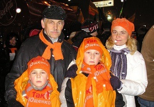 Майдан-2004 в лицах. Фото-воспоминания участников Оранжевой революции