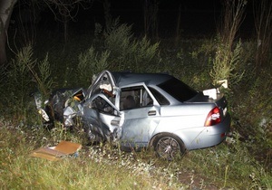 В Запорожской области столкнулись два автомобиля: трое погибших