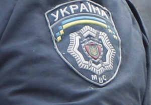 Во время акции против вырубки леса произошла потасовка между киевлянами и милицией