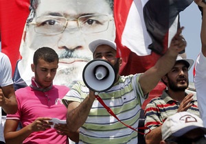 Приверженцы Мурси призвали египтян протестовать каждый день - ситуация в египте - каир - мохаммед мурси