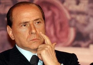 В Италии за слишком частое упоминание Берлускони оштрафован телеканал