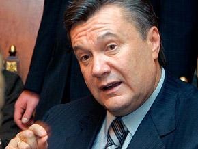 Янукович выступает за сбалансированную внешнюю политику