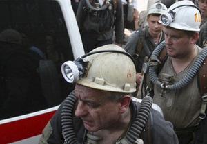 В Донецкой области в забое обнаружили мертвого шахтера